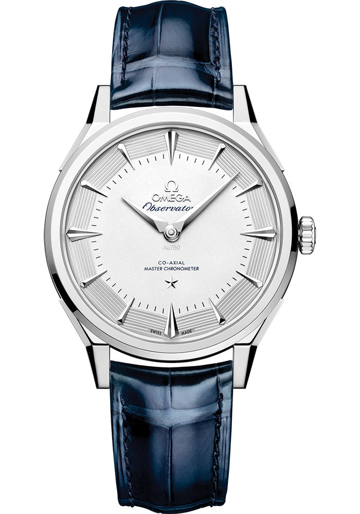 Omega Watches - Constellation Observatory 39.4 mm - Canopus Gold - Style No: 140.53.39.21.99.004