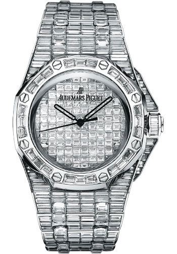 Audemars Piguet Watches - Royal Oak Offshore Baguette - Style No: 15130BC.ZZ.8042BC.01