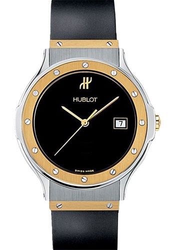 Hublot Watches - Classic 36mm Stainless Steel and Gold - Style No: 1525.100.2