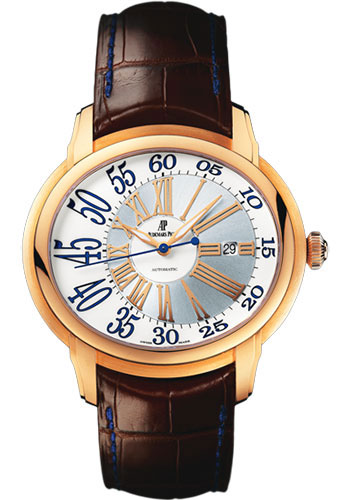 Audemars Piguet Watches - Millenary Hours And Minutes - Style No: 15320OR.OO.D093CR.01