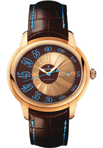 Audemars Piguet Watches - Millenary Hours And Minutes - Style No: 15320OR.OO.D095CR.01