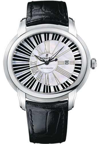 Audemars Piguet Watches - Millenary Hours And Minutes Pianoforte - Style No: 15325BC.OO.D102CR.01
