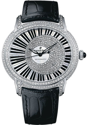 Audemars Piguet Watches - Millenary Hours And Minutes Pianoforte - Style No: 15326BC.ZZ.D102CR.01