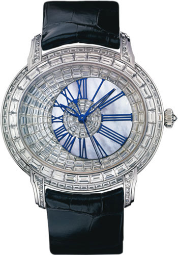 Audemars Piguet Watches - Millenary Hours And Minutes Baguette - Style No: 15327BC.ZZ.D022CR.01