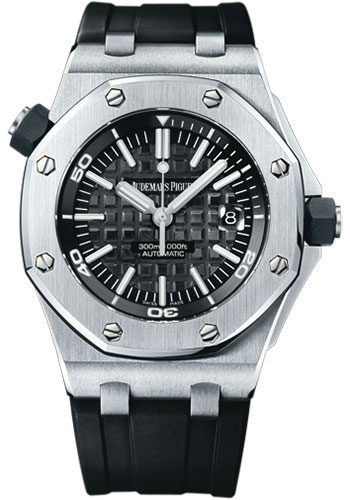 Audemars Piguet Watches - Royal Oak Offshore Diver - Style No: 15703ST.OO.A002CA.01