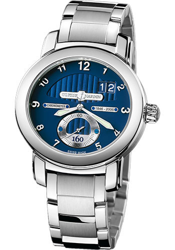 Ulysse Nardin Watches - Anniversary 160 - Style No: 1600-100-8M