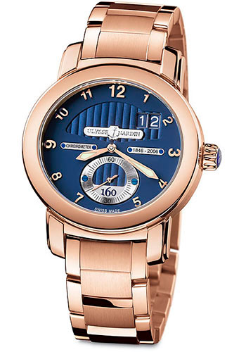 Ulysse Nardin Watches - Anniversary 160 - Style No: 1602-100-8