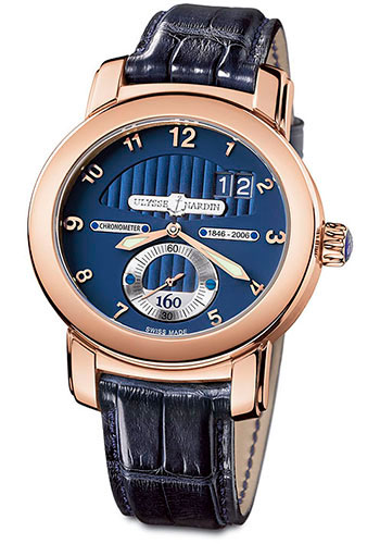 Ulysse Nardin Watches - Anniversary 160 - Style No: 1602-100