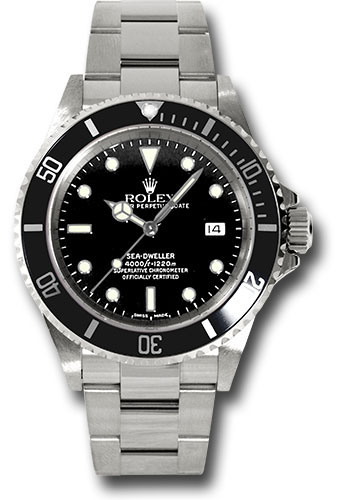 Rolex Watches - Sea-Dweller - Style No: 16600