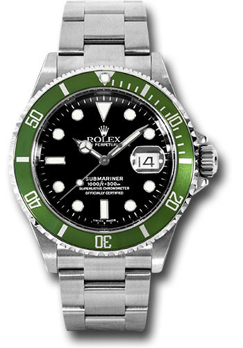 Rolex Watches - Submariner Steel - Style No: 16610LV