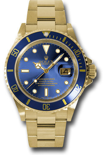 Rolex Watches - Submariner Gold - Style No: 16618