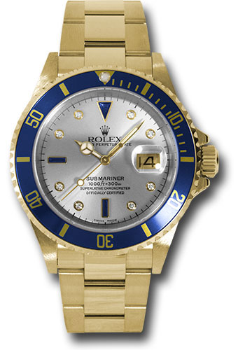 Rolex Watches - Submariner Gold - Style No: 16618sser