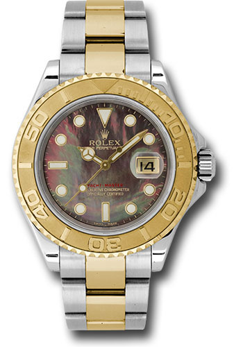 Rolex Watches - Yacht-Master Mens Steel and Gold - Style No: 16623dkmop