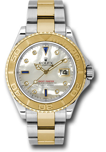 Rolex Watches - Yacht-Master Mens Steel and Gold - Style No: 16623mds