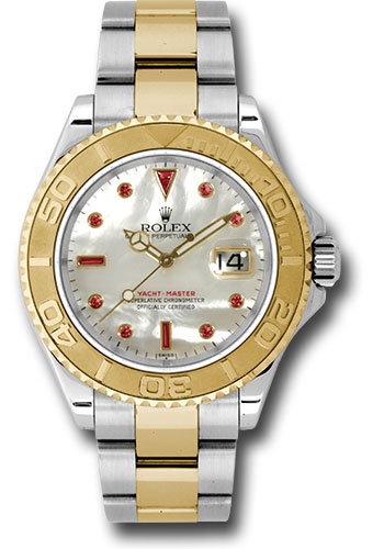 Rolex Watches - Yacht-Master Mens Steel and Gold - Style No: 16623mr