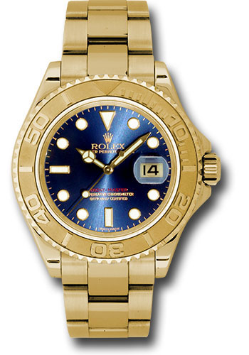 Rolex Watches - Yacht-Master Mens Gold - Style No: 16628 b