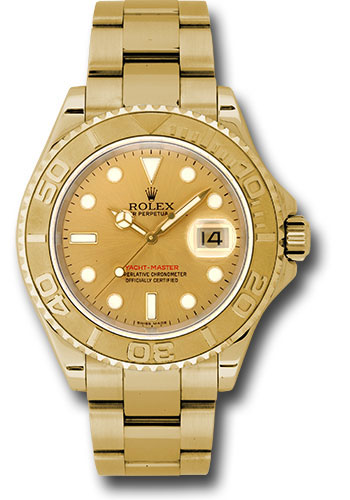 Rolex Watches - Yacht-Master Mens Gold - Style No: 16628 ch