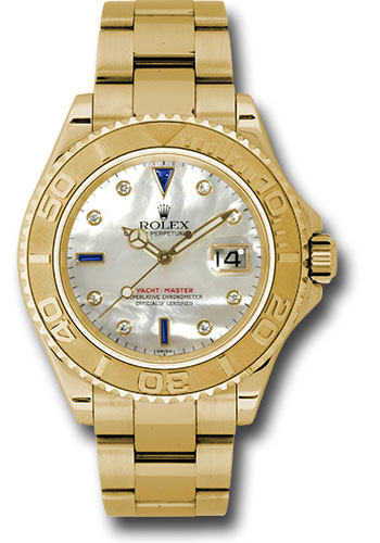 Rolex Watches - Yacht-Master Mens Gold - Style No: 16628 mopd