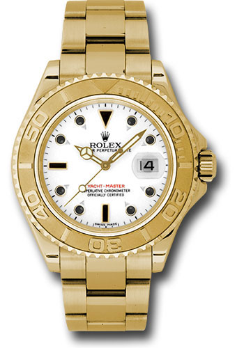 Rolex Watches - Yacht-Master Mens Gold - Style No: 16628 w