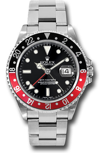 Rolex Watches - GMT-Master II Steel - Style No: 16710blkred