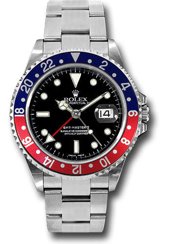 Rolex Watches - GMT-Master II Steel - Style No: 16710blured