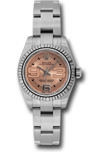 Rolex Watches - Oyster Perpetual No-Date Lady - Fluted Bezel - Style No: 176234 pmao