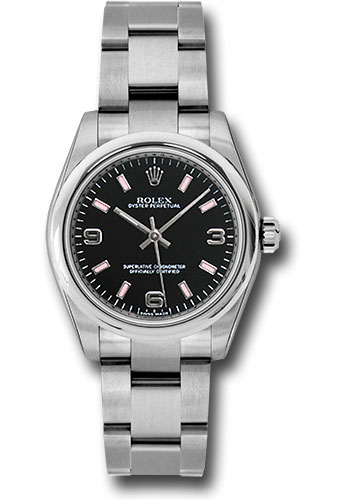 Rolex Watches - Oyster Perpetual No-Date Mid-Size - 31mm - Domed Bezel - Style No: 177200 bkapio