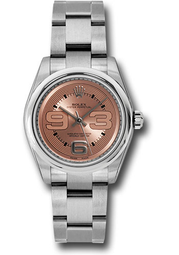 Rolex Watches - Oyster Perpetual No-Date Mid-Size - 31mm - Domed Bezel - Style No: 177200 pmao