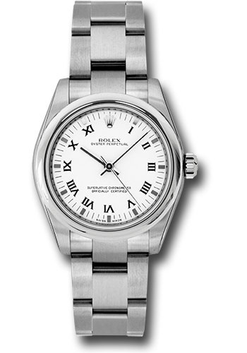 Rolex Watches - Oyster Perpetual No-Date Mid-Size - 31mm - Domed Bezel - Style No: 177200 wro