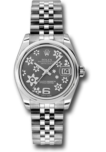 Rolex Watches - Datejust 31mm - Steel Domed Bezel - Jubilee Bracelet - Style No: 178240 rfj