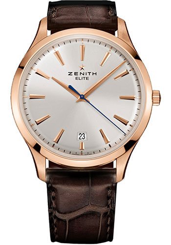 Zenith Watches - Elite Captain Central Second Rose Gold - Style No: 18.2020.670/01.C498