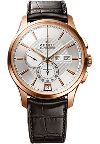 Zenith Watches - El Primero Captain Winsor Rose Gold - Style No: 18.2070.4054/02.C711