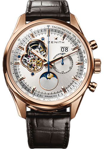 Zenith Watches - El Primero Chronomaster Open Moon - Style No: 18.2160.4047/01.C713