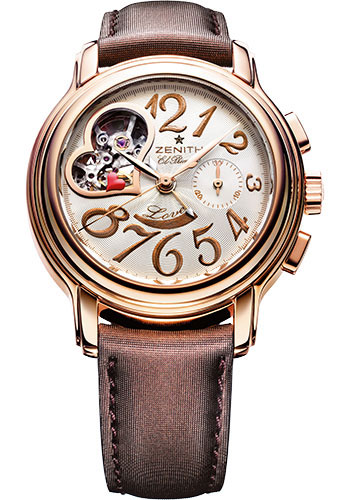 Zenith Watches - Star Open Love Rose Gold - Style No: 181230402101C588