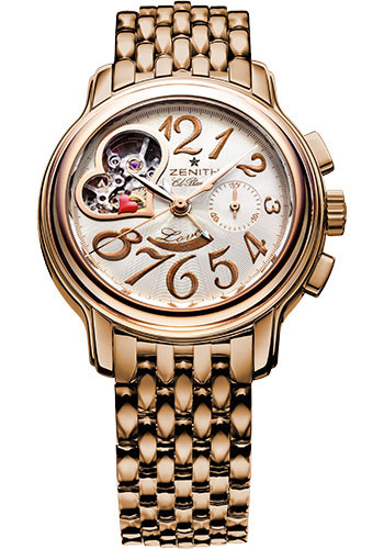 Zenith Watches - Star Open Love Rose Gold - Style No: 181230402101M1230