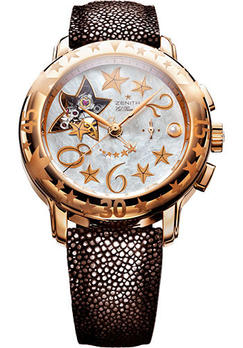 Zenith Watches - Star Open Sea - Style No: 181233402181C528