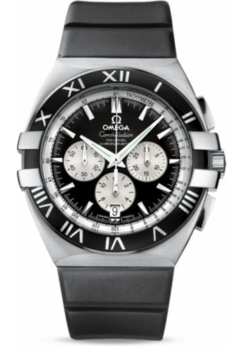 Omega Watches - Constellation Double Eagle Chrono Stainless Steel - Style No: 1819.51.91