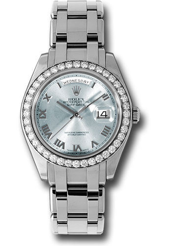 Rolex Watches - Day-Date Special Edition Platinum Masterpiece - Style No: 18946 glar