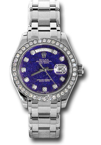 Rolex Watches - Masterpiece Mens Day-Date - Style No: 18946 lapis