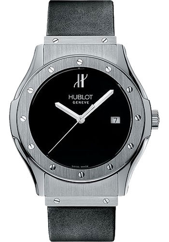 Hublot Watches - Classic 41mm Stainless Steel - Style No: 1905.100.1