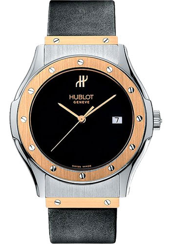 Hublot Watches - Classic 41mm Stainless Steel and Gold - Style No: 1905.100.7