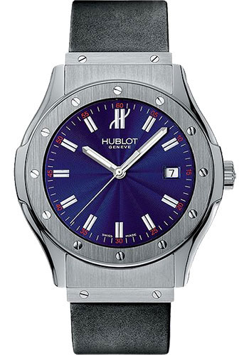 Hublot Watches - Classic 41mm Stainless Steel - Style No: 1905.BF40.1