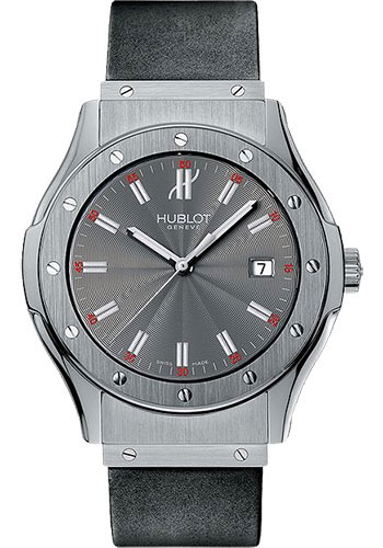 Hublot Watches - Classic 41mm Stainless Steel - Style No: 1905.GF40.1