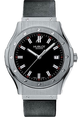 Hublot Watches - Classic 41mm Stainless Steel - Style No: 1905.NL40.1