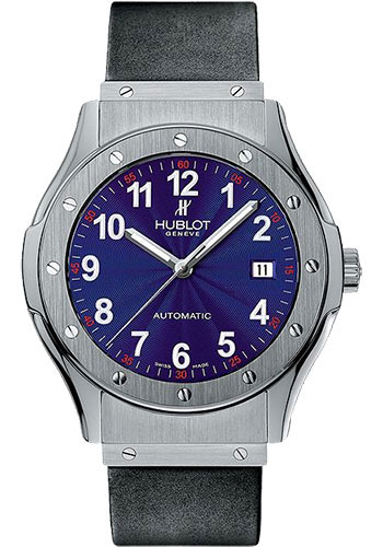 Hublot Watches - Classic 41mm Stainless Steel - Style No: 1915.BF30.1