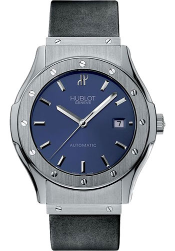 Hublot Watches - Classic 41mm Stainless Steel - Style No: 1915.BS10.1