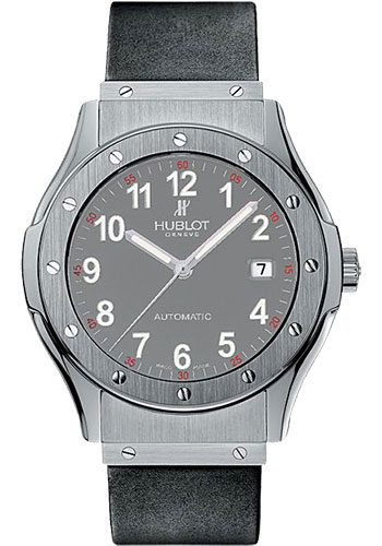 Hublot Watches - Classic 41mm Stainless Steel - Style No: 1915.GF30.1