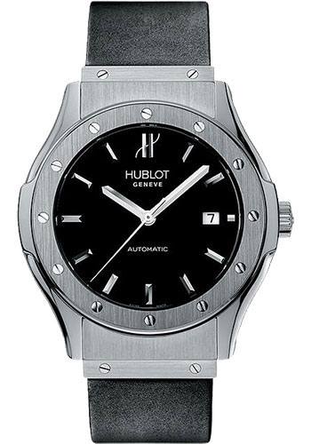 Hublot Watches - Classic 41mm Stainless Steel - Style No: 1915.NE10.1