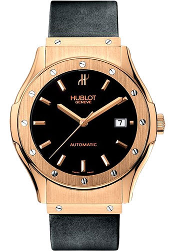 Hublot Watches - Classic 41mm Pink Gold - Style No: 1915.NE10.8