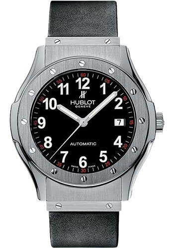 Hublot Watches - Classic 41mm Stainless Steel - Style No: 1915.NL30.1